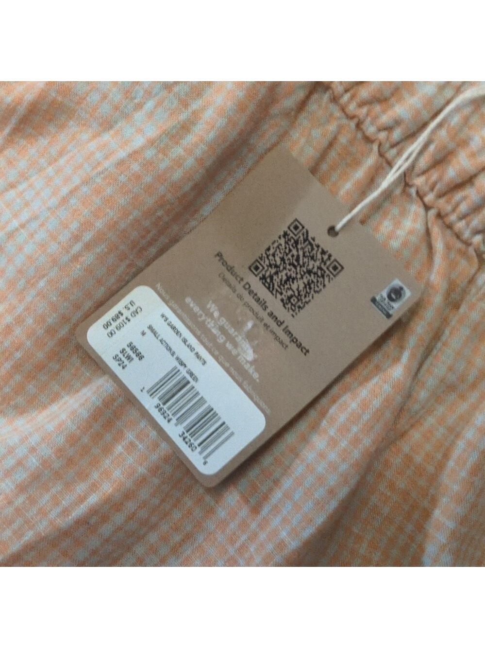 Patagonia wispy green garden island pants size medium - Picture 3 of 8